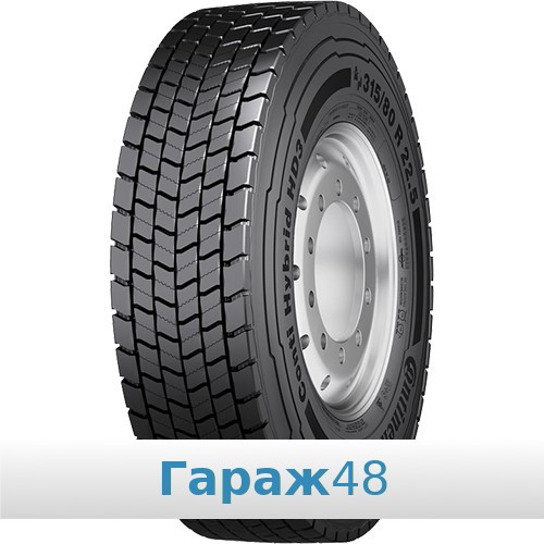 Continental ContiHybrid HD3 315/80 R22.5 156/150L
